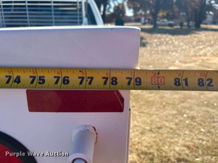 image for item DJ6487 2011 Chevrolet Silverado 2500HD  utility bed pickup truck