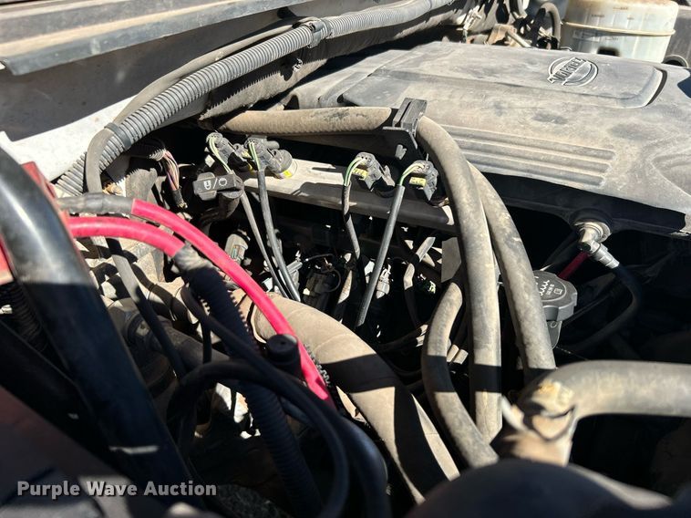 image for item DJ6487 2011 Chevrolet Silverado 2500HD  utility bed pickup truck