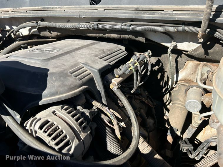 image for item DJ6487 2011 Chevrolet Silverado 2500HD  utility bed pickup truck