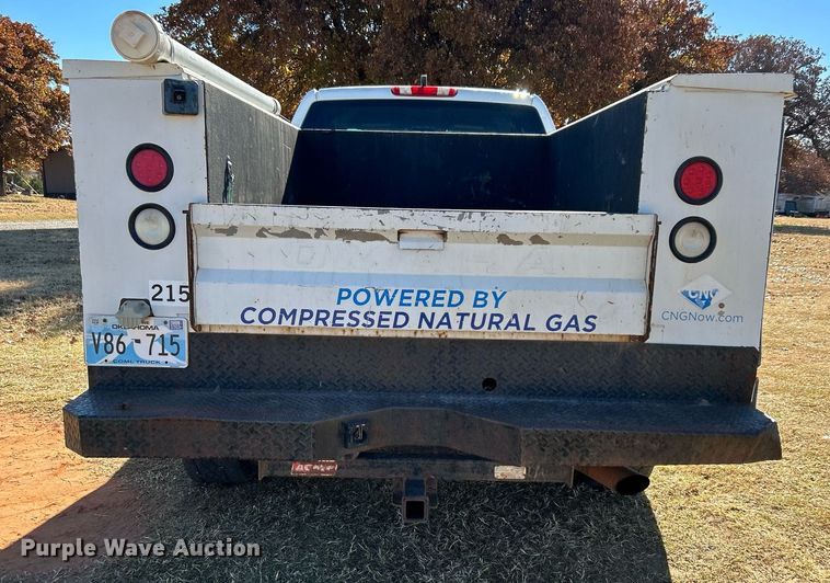 image for item DJ6488 2011 Chevrolet Silverado 2500HD  Ext. Cab utility bed pickup truck