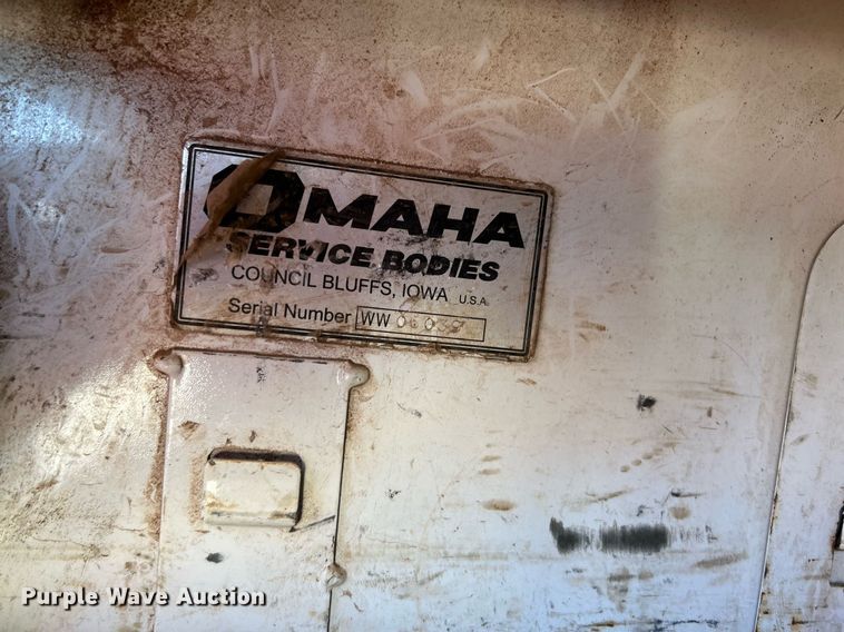 image for item DJ6488 2011 Chevrolet Silverado 2500HD  Ext. Cab utility bed pickup truck