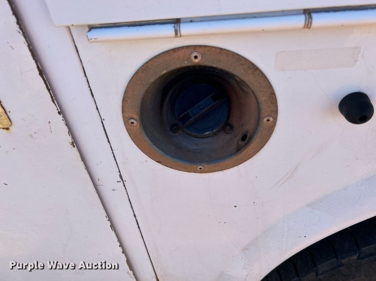 image for item DJ6488 2011 Chevrolet Silverado 2500HD  Ext. Cab utility bed pickup truck