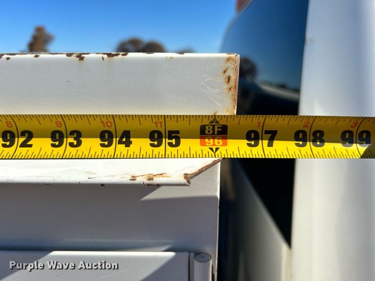 image for item DJ6488 2011 Chevrolet Silverado 2500HD  Ext. Cab utility bed pickup truck