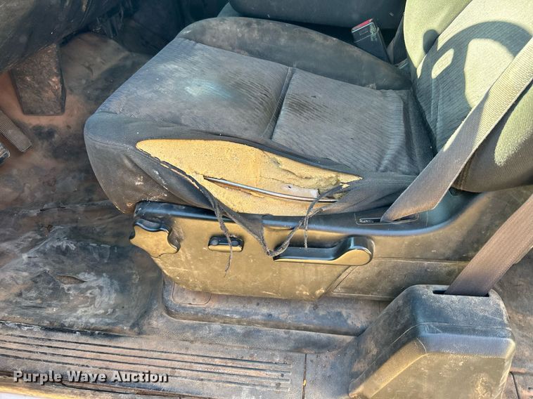 image for item DJ6488 2011 Chevrolet Silverado 2500HD  Ext. Cab utility bed pickup truck