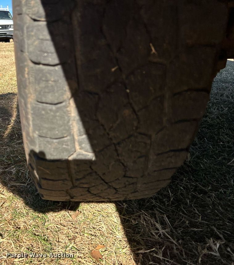 image for item DJ6488 2011 Chevrolet Silverado 2500HD  Ext. Cab utility bed pickup truck