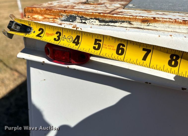 image for item DJ6489 2012 Chevrolet Silverado 2500HD  Ext. Cab utility bed pickup truck