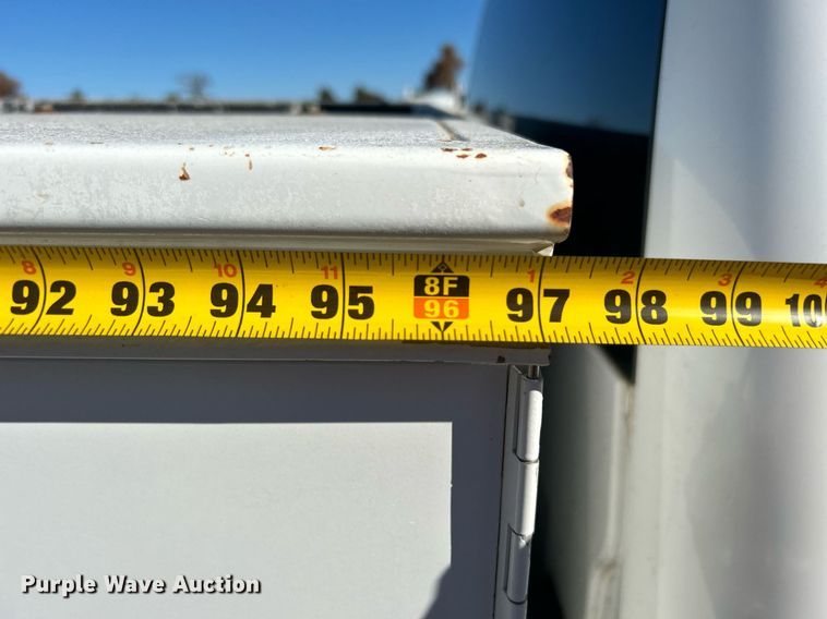 image for item DJ6489 2012 Chevrolet Silverado 2500HD  Ext. Cab utility bed pickup truck