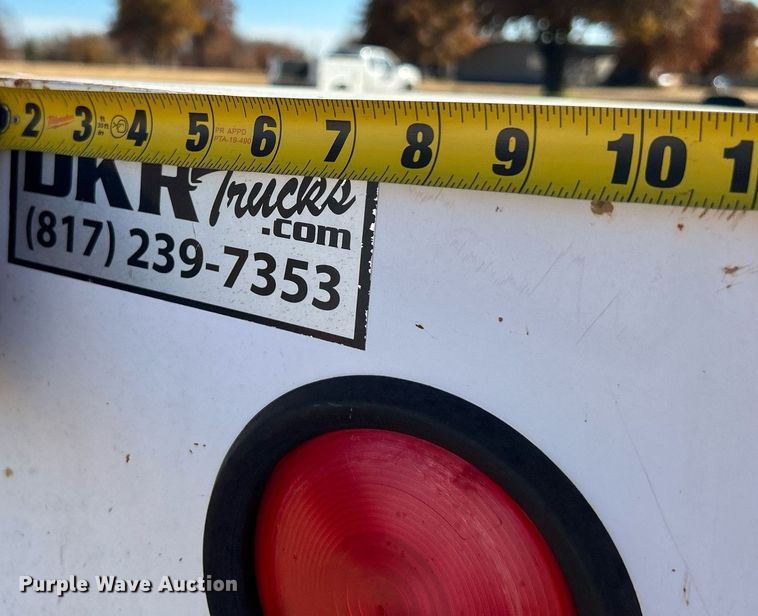 image for item DJ6489 2012 Chevrolet Silverado 2500HD  Ext. Cab utility bed pickup truck