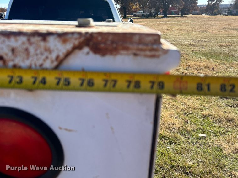 image for item DJ6489 2012 Chevrolet Silverado 2500HD  Ext. Cab utility bed pickup truck