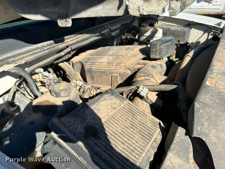 image for item DJ6489 2012 Chevrolet Silverado 2500HD  Ext. Cab utility bed pickup truck