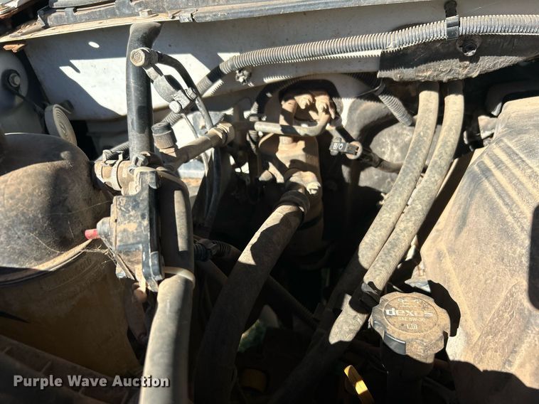 image for item DJ6489 2012 Chevrolet Silverado 2500HD  Ext. Cab utility bed pickup truck