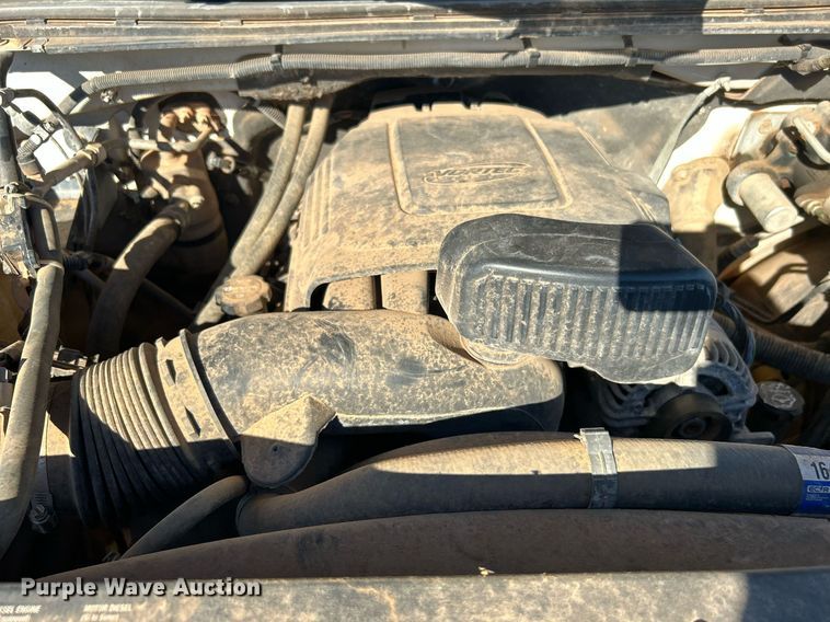 image for item DJ6489 2012 Chevrolet Silverado 2500HD  Ext. Cab utility bed pickup truck