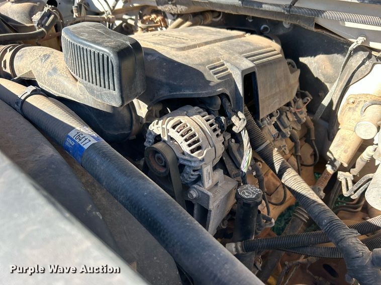 image for item DJ6489 2012 Chevrolet Silverado 2500HD  Ext. Cab utility bed pickup truck