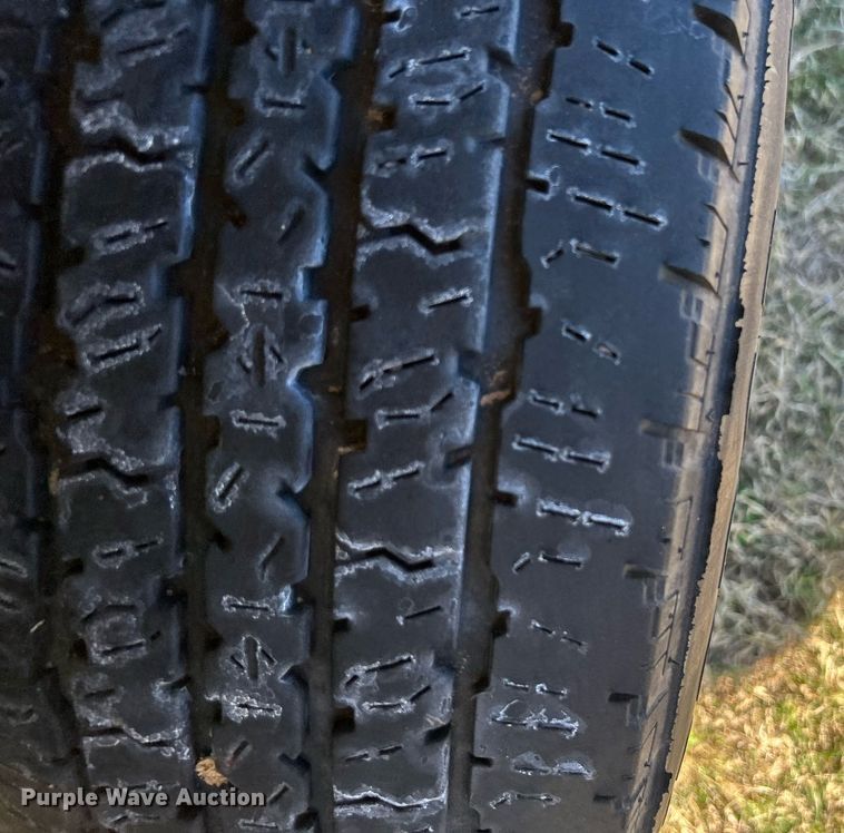 image for item DJ6489 2012 Chevrolet Silverado 2500HD  Ext. Cab utility bed pickup truck