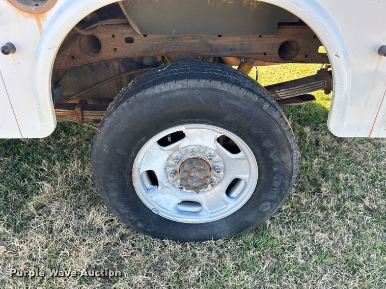 image for item DJ6489 2012 Chevrolet Silverado 2500HD  Ext. Cab utility bed pickup truck