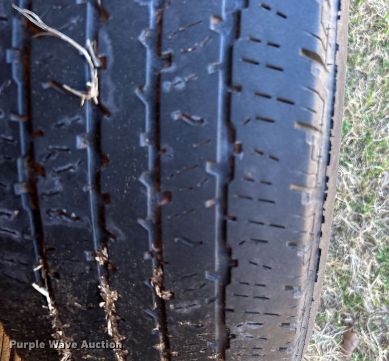 image for item DJ6489 2012 Chevrolet Silverado 2500HD  Ext. Cab utility bed pickup truck