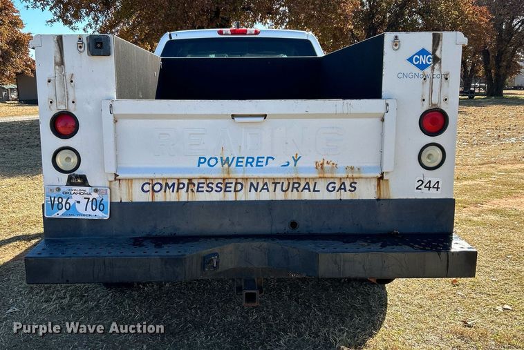 image for item DJ6490 2011 Chevrolet Silverado 2500HD  Ext. Cab utility bed pickup truck