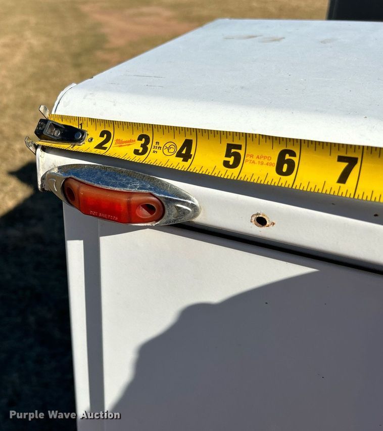 image for item DJ6490 2011 Chevrolet Silverado 2500HD  Ext. Cab utility bed pickup truck