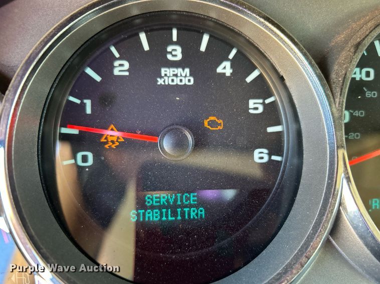 image for item DJ6490 2011 Chevrolet Silverado 2500HD  Ext. Cab utility bed pickup truck