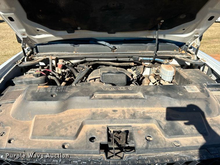 image for item DJ6490 2011 Chevrolet Silverado 2500HD  Ext. Cab utility bed pickup truck