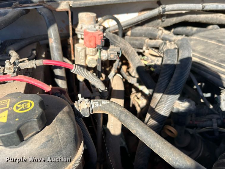 image for item DJ6490 2011 Chevrolet Silverado 2500HD  Ext. Cab utility bed pickup truck