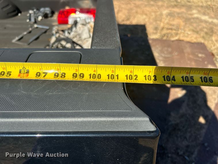 image for item DJ6492 2018 Ford F350  pickup truck bed