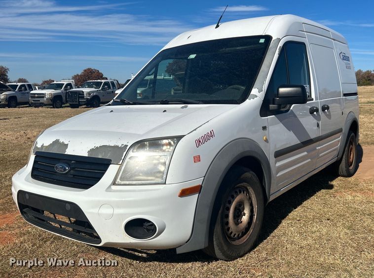 image for item DJ6493 2013 Ford Transit Connect  van