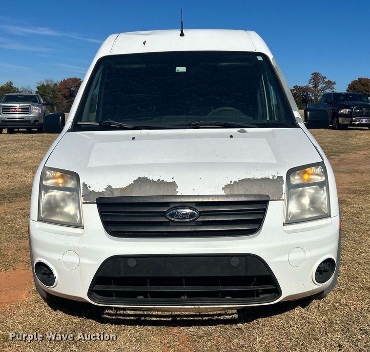 image for item DJ6493 2013 Ford Transit Connect  van