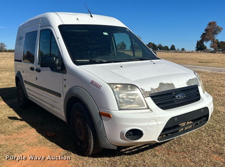 image for item DJ6493 2013 Ford Transit Connect  van