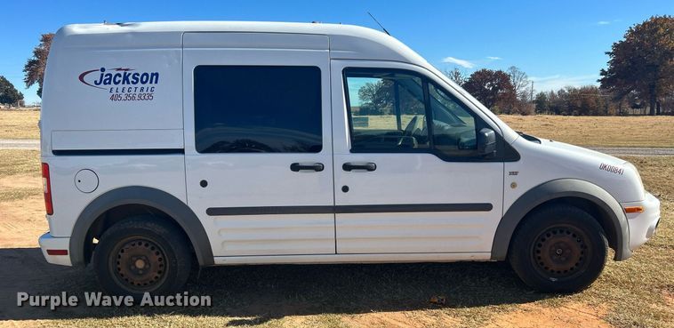 image for item DJ6493 2013 Ford Transit Connect  van