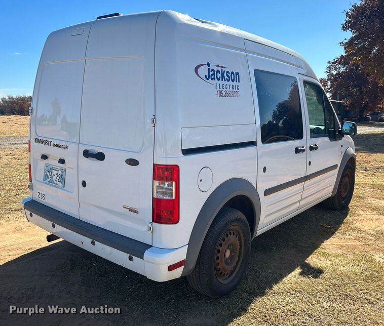 image for item DJ6493 2013 Ford Transit Connect  van