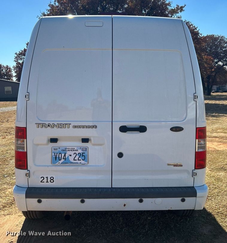 image for item DJ6493 2013 Ford Transit Connect  van