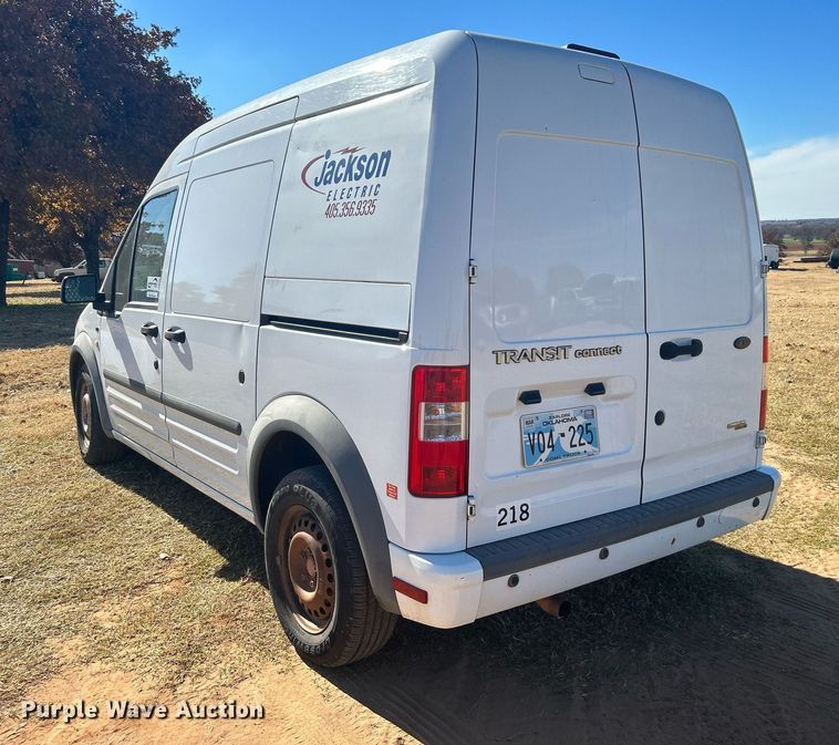 image for item DJ6493 2013 Ford Transit Connect  van