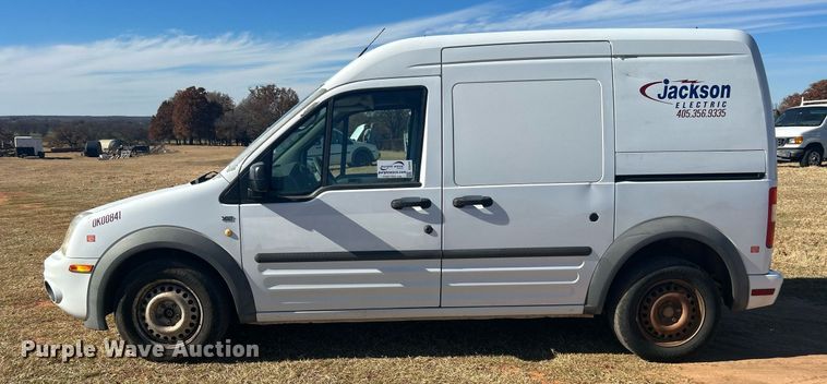 image for item DJ6493 2013 Ford Transit Connect  van