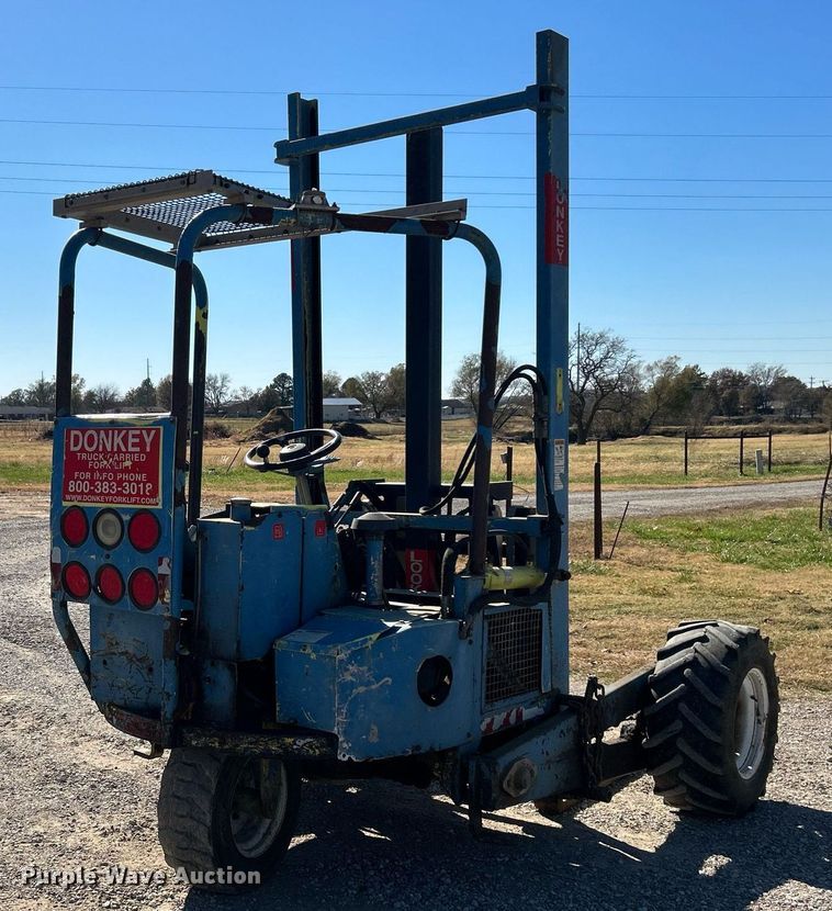 image for item DJ6494 Donkey D12-3K  forklift