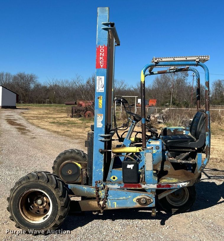 image for item DJ6494 Donkey D12-3K  forklift