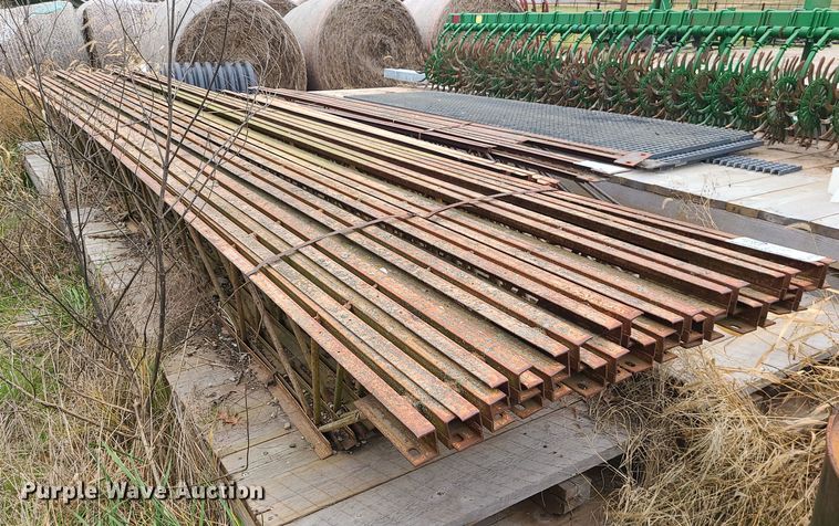 image for item DK4137 (15) Steel trusses
