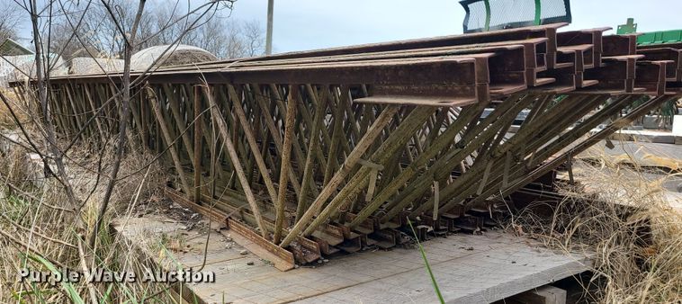 image for item DK4137 (15) Steel trusses