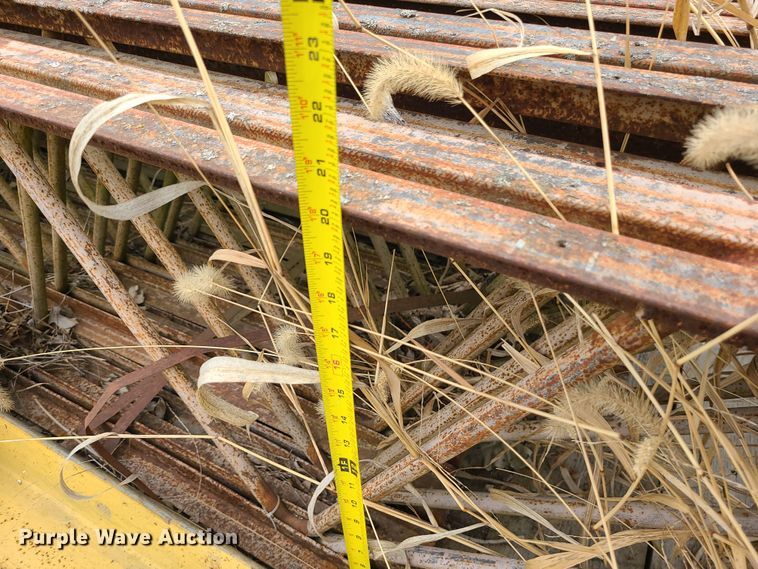 image for item DK4137 (15) Steel trusses