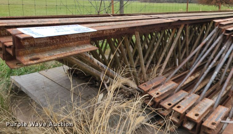 image for item DK4137 (15) Steel trusses