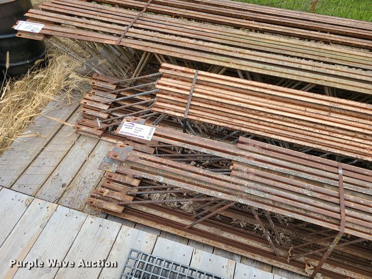 image for item DK4138 (15) Steel trusses