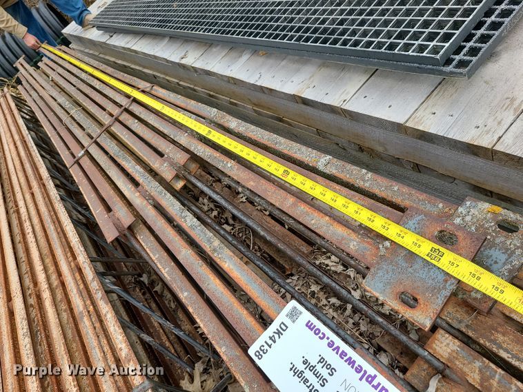 image for item DK4138 (15) Steel trusses
