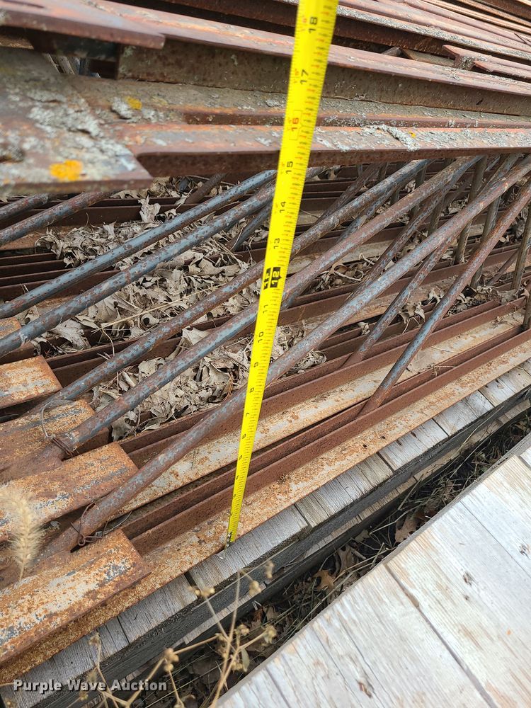 image for item DK4138 (15) Steel trusses