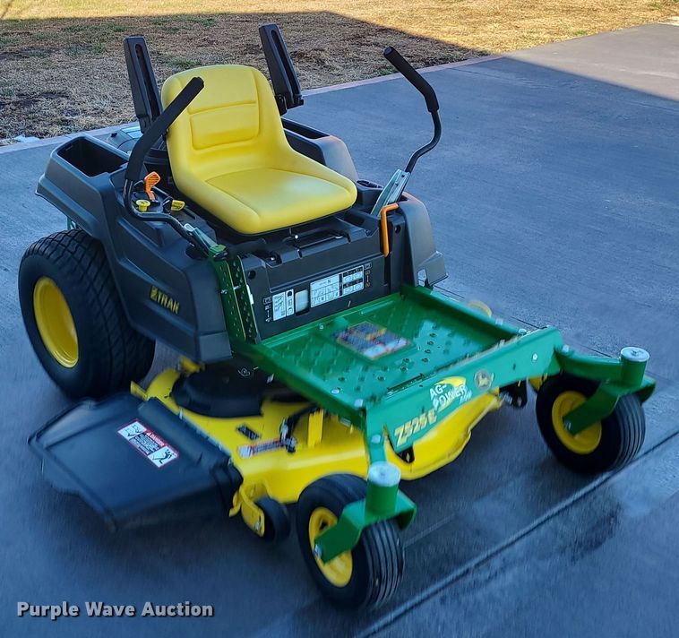 image for item DK4154 John Deere Z525E  ZTR lawn mower
