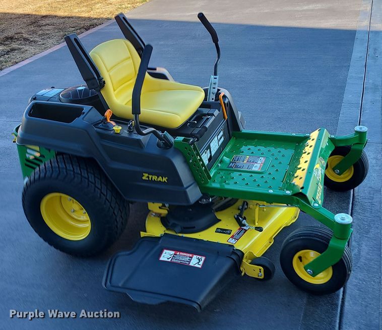 image for item DK4154 John Deere Z525E  ZTR lawn mower