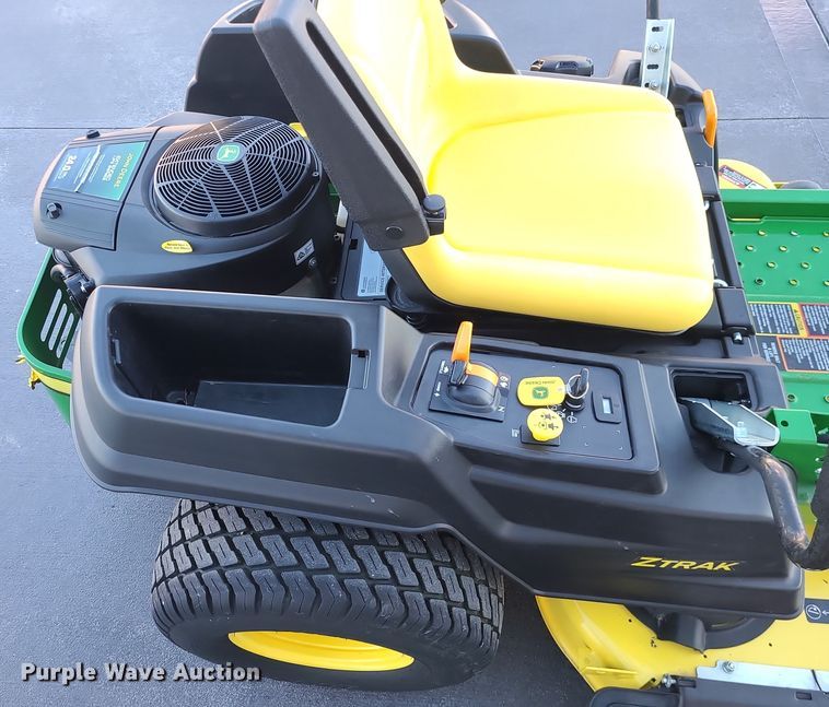 image for item DK4154 John Deere Z525E  ZTR lawn mower