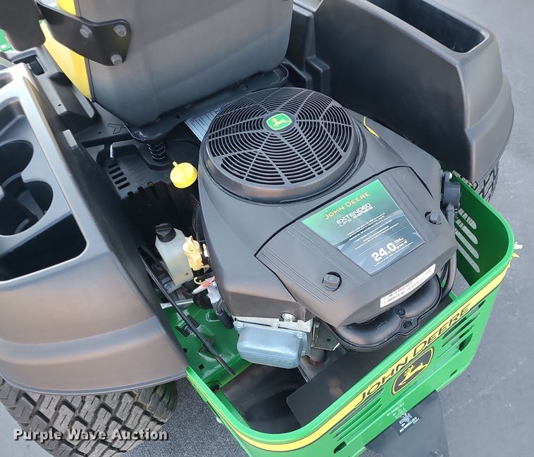 image for item DK4154 John Deere Z525E  ZTR lawn mower