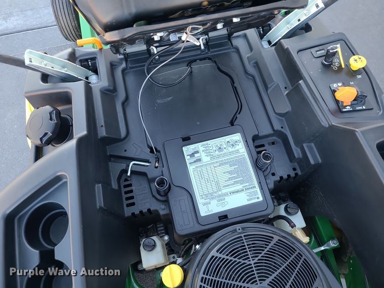 image for item DK4154 John Deere Z525E  ZTR lawn mower