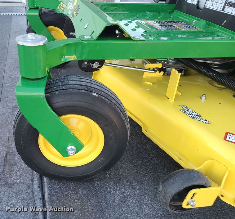 image for item DK4154 John Deere Z525E  ZTR lawn mower