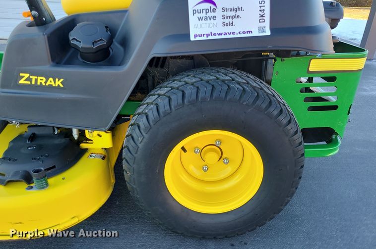 image for item DK4154 John Deere Z525E  ZTR lawn mower